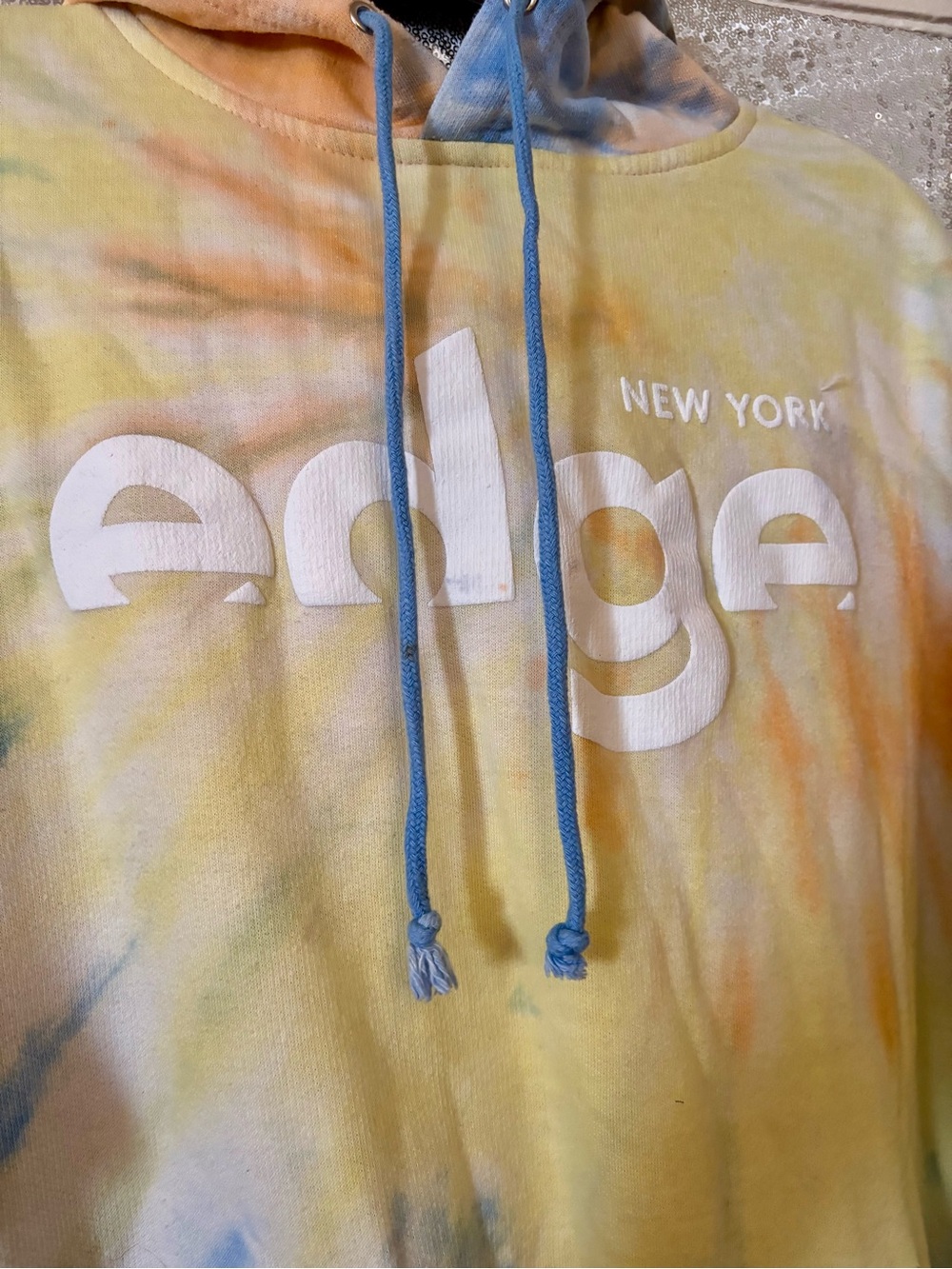 NWOT tye dye hoodie - Picture 2 of 4